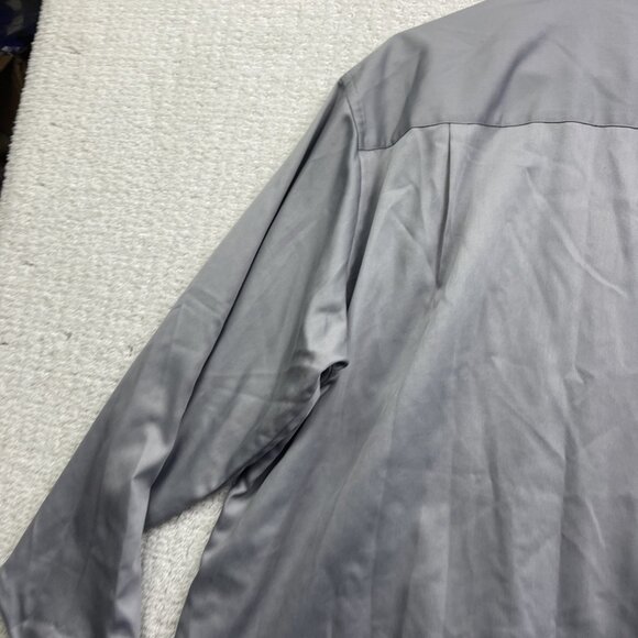 Geoffrey Beene Wrinkle Free Regular Fit Button Down Dress Shirt XL - 17 - 34/35 - Picture 16 of 16